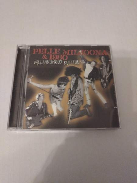 Pelle Miljoona& 1980: Vallankumous kulttuuriin Хювинкяя - изображение 1