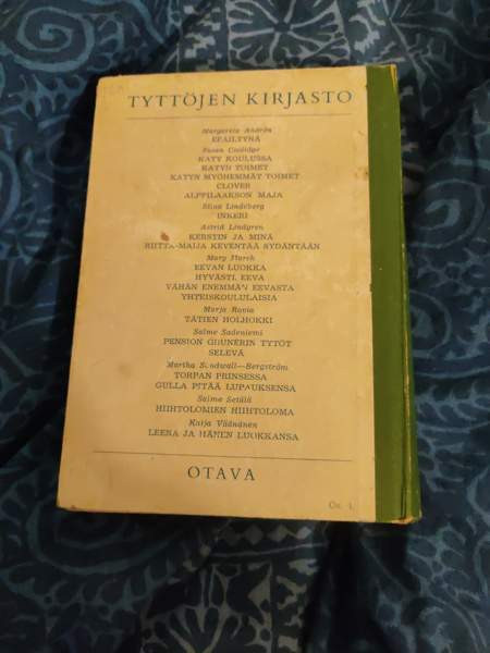 Martha Sandwall-Bergström : Gulla-tyttö kartanossa Хювинкяя - изображение 2