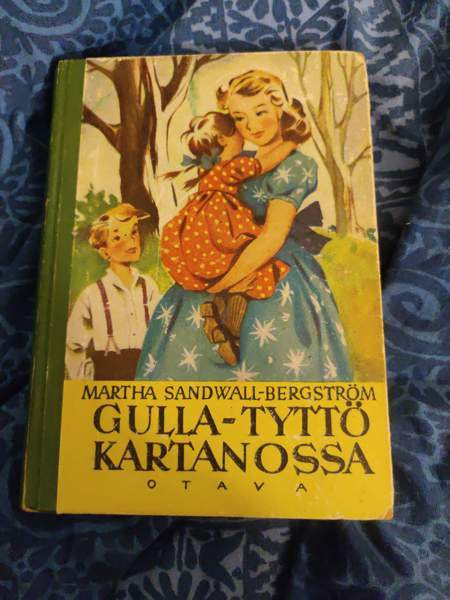 Martha Sandwall-Bergström : Gulla-tyttö kartanossa Хювинкяя - изображение 1