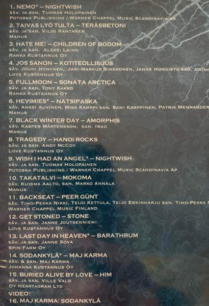 HEVI KARAOKE DVD setti Kurikka - valokuva 2