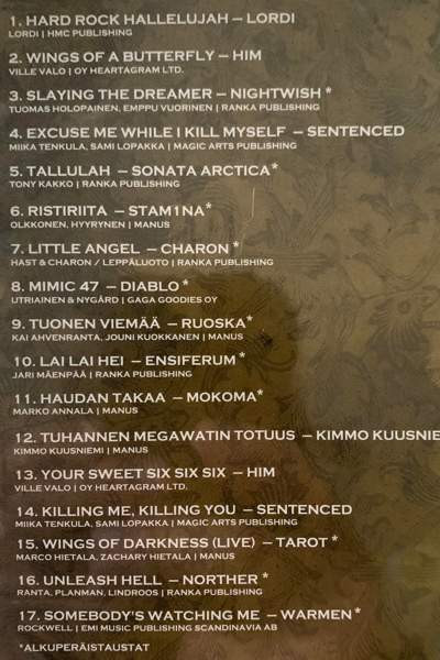 HEVI KARAOKE DVD setti Kurikka - valokuva 4