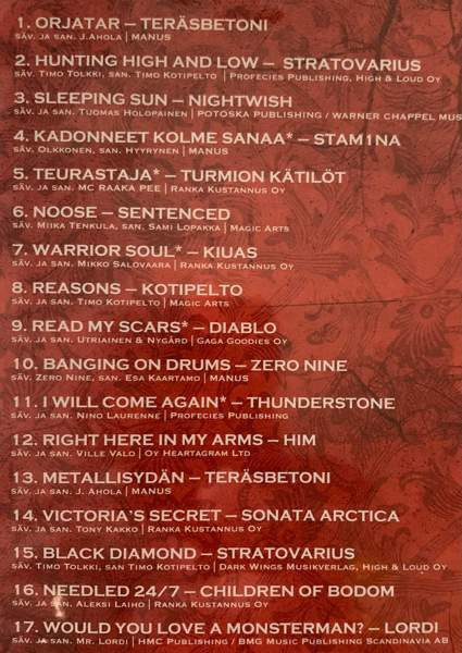 HEVI KARAOKE DVD setti Kurikka - valokuva 3