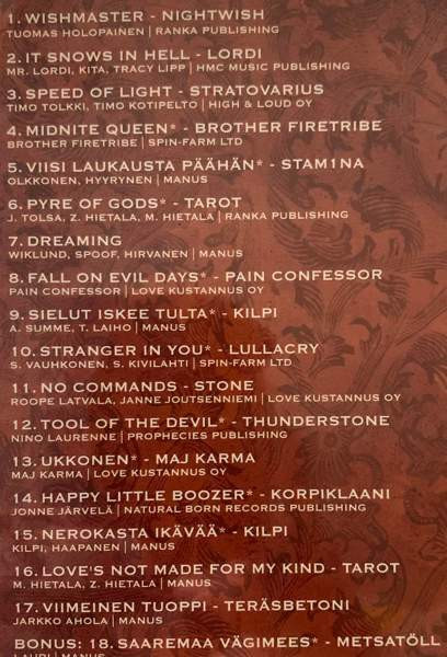 HEVI KARAOKE DVD setti Kurikka - valokuva 5