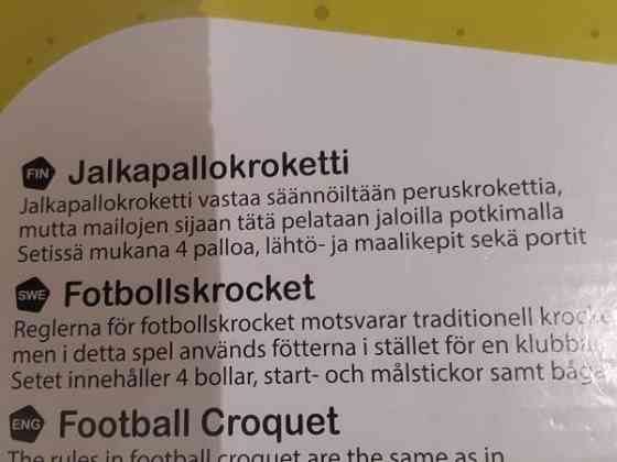 Uusi jalkapallokroketti Alavus