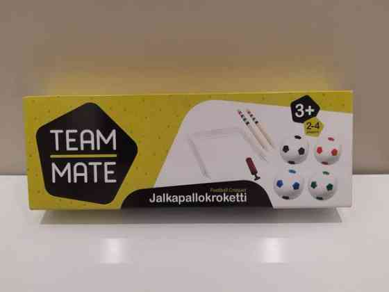 Uusi jalkapallokroketti Alavus