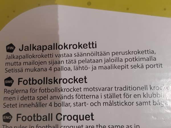 Uusi jalkapallokroketti Alavus - valokuva 2