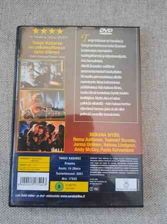 Tango Kabaree dvd Jyvaeskylae