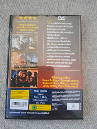 Tango Kabaree dvd Jyvaeskylae - photo 2