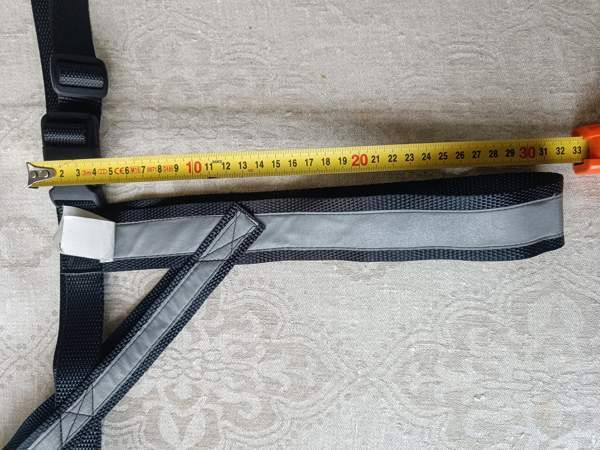 Koiran valjaat, heijastinvaljaat Raasepori - valokuva 3