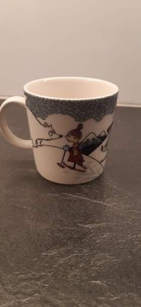 Muumimuki hiihtäen kera 2014 Helsinki - изображение 2