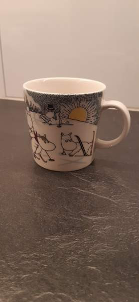 Muumimuki hiihtäen kera 2014 Helsinki - изображение 1