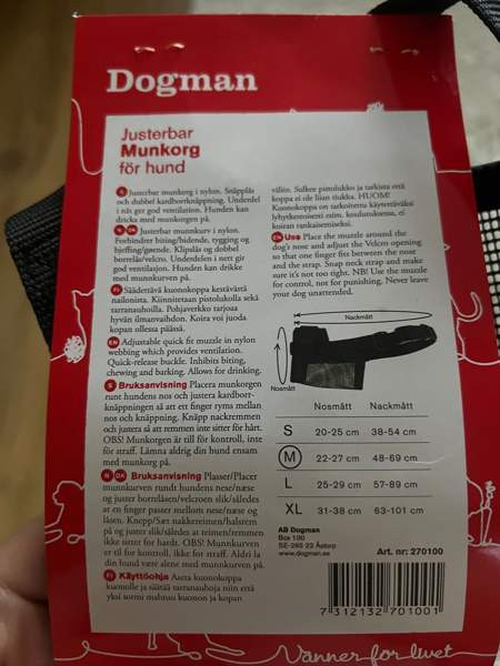 Koiran kuonokoppa Yloejaervi - photo 3