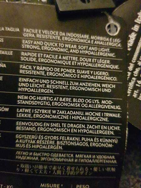 Pienen koiran valjaat Kotka - valokuva 3