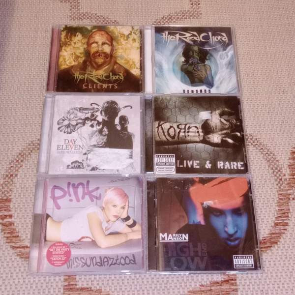 CD levyjä Kokkola – foto 1