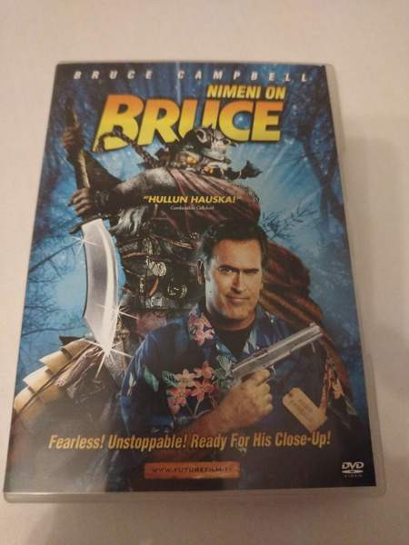 Nimeni on Bruce Hyvinkää - valokuva 1