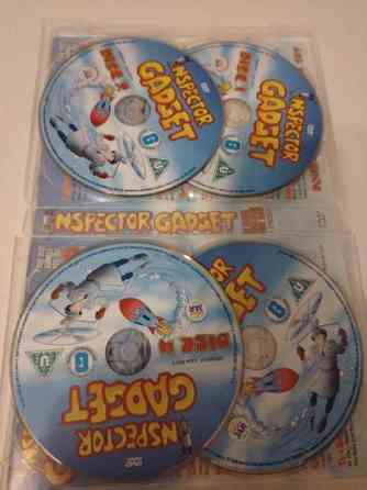 Inspector Gadget: 4 disc buber box set Хювинкяя