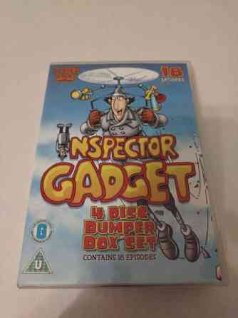 Inspector Gadget: 4 disc buber box set Хювинкяя