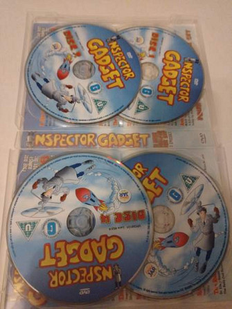 Inspector Gadget: 4 disc buber box set Хювинкяя - изображение 2