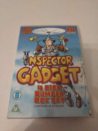 Inspector Gadget: 4 disc buber box set Хювинкяя - изображение 1