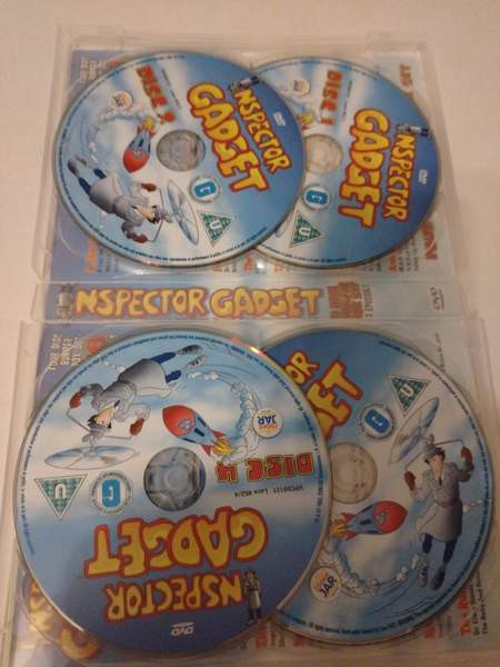 Inspector Gadget: 4 disc buber box set Hyvinge - photo 2