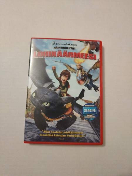 Näin koulutat lohikäärmeesi Hyvinge – foto 1