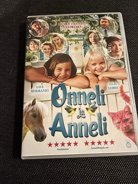 Onneli ja Anneli dvd Tammela - photo 1