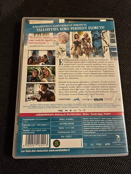 Onneli ja Anneli dvd Tammela - photo 2