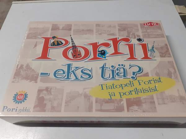 Pori tietopeli Mustasaari - photo 1