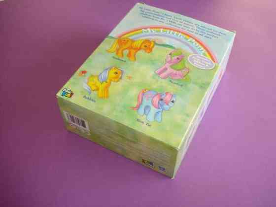 My Little Pony g1 Seashell MLP Jyvaeskylae