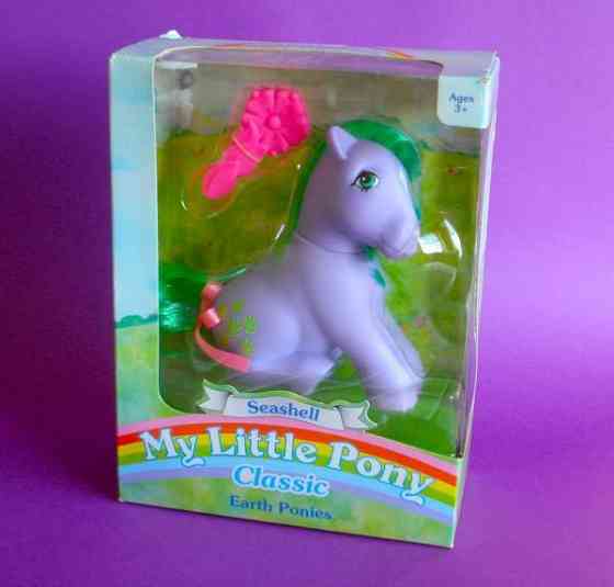 My Little Pony g1 Seashell MLP Jyvaeskylae