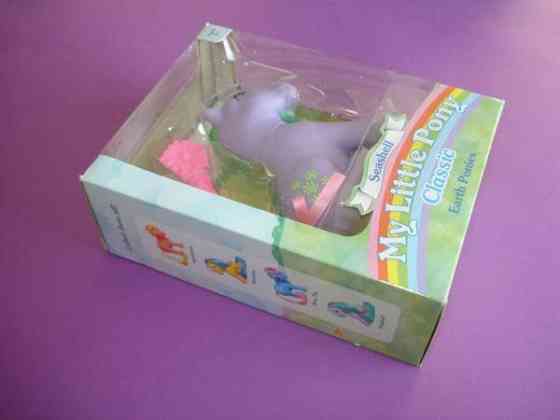 My Little Pony g1 Seashell MLP Jyvaeskylae