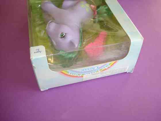 My Little Pony g1 Seashell MLP Jyvaeskylae