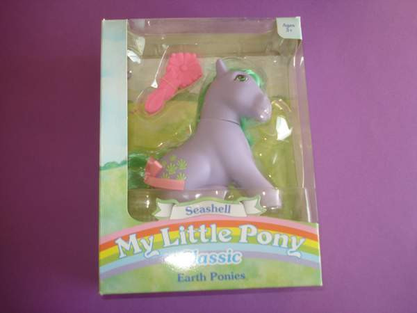 My Little Pony g1 Seashell MLP Jyvaeskylae - photo 2