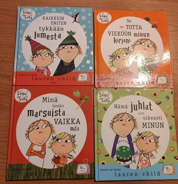 Kirjoja lapsille Majaluoma, Harjanne  ja Viiru Espoo – foto 3