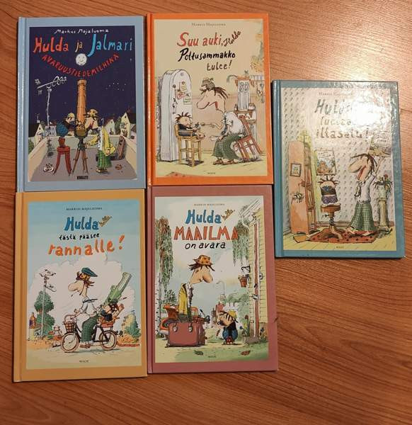 Kirjoja lapsille Majaluoma, Harjanne  ja Viiru Espoo – foto 2
