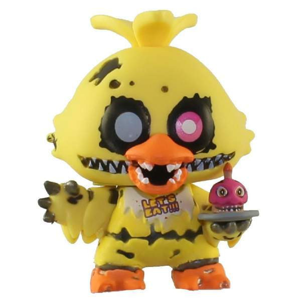 0stetaan Five Nights At Freddy’s Funko Mystery Minis - Nightmare Chica Vantaa - photo 1