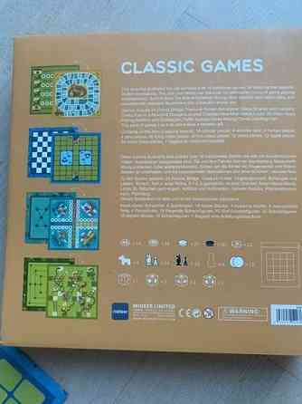 16 in 1 Classic-pelit (perhepeli), Uusi Vantaa