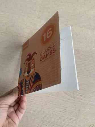 16 in 1 Classic-pelit (perhepeli), Uusi Vantaa