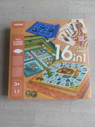 16 in 1 Classic-pelit (perhepeli), Uusi Vantaa