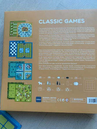 16 in 1 Classic-pelit (perhepeli), Uusi Vantaa – foto 4