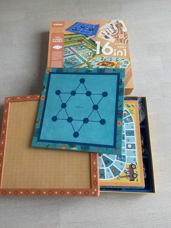 16 in 1 Classic-pelit (perhepeli), Uusi Vantaa – foto 2