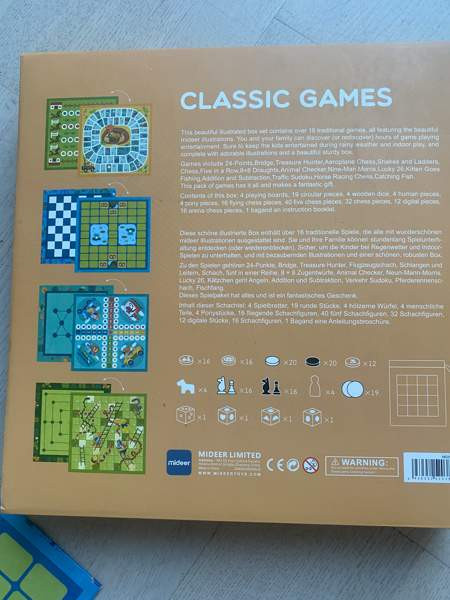 16 in 1 Classic-pelit (perhepeli), Uusi Vantaa - valokuva 4