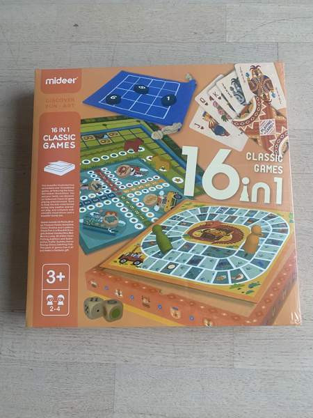 16 in 1 Classic-pelit (perhepeli), Uusi Vantaa - valokuva 1