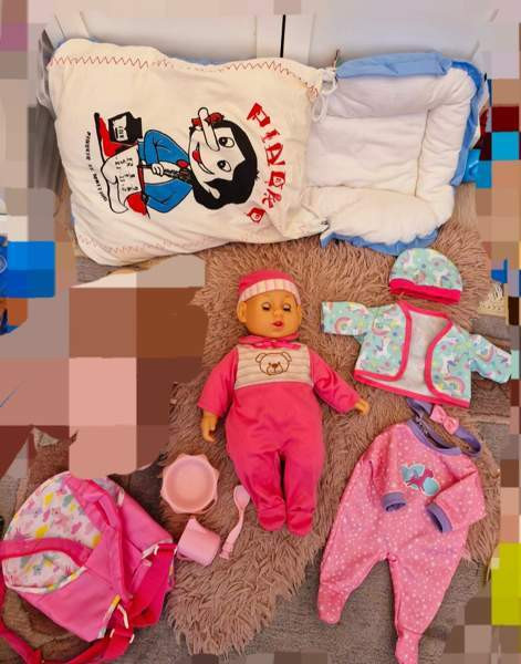 Puhuva nukke ja tavarat Тампере - изображение 1