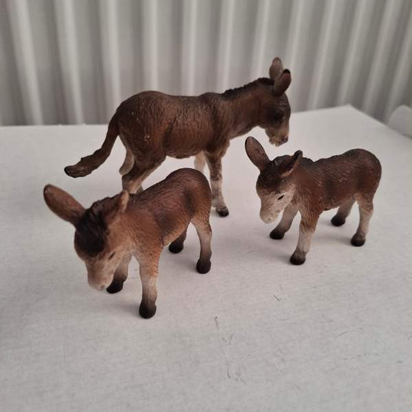 Schleich - Aasiperhe 3 kpl Tampere - valokuva 2