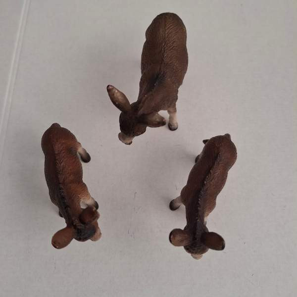 Schleich - Aasiperhe 3 kpl Tampere - valokuva 4