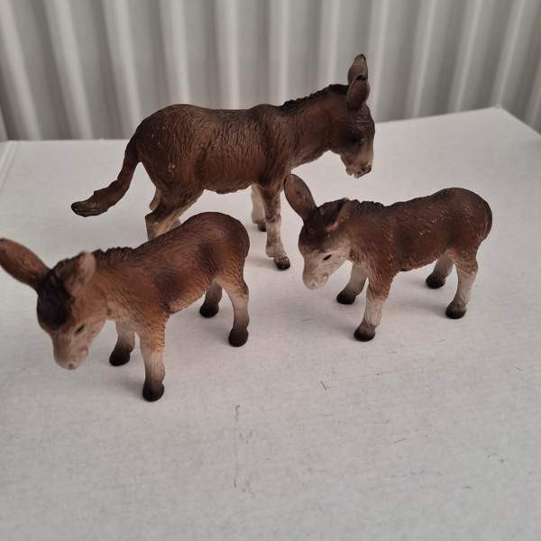 Schleich - Aasiperhe 3 kpl Tampere - valokuva 1