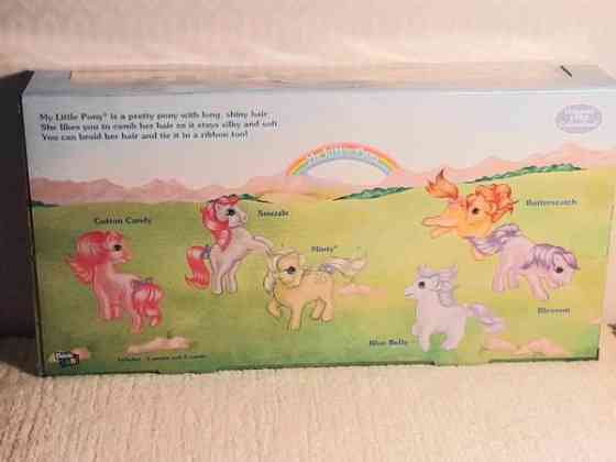 My Little Pony, kolmen ponin avaamaton pakkaus Nurmijaervi