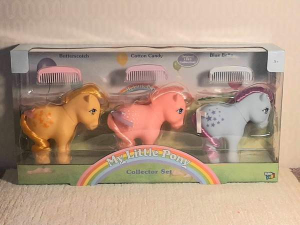 My Little Pony, kolmen ponin avaamaton pakkaus Nurmijaervi – foto 1