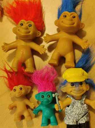 Vintage Trolls peikot Suomussalmi